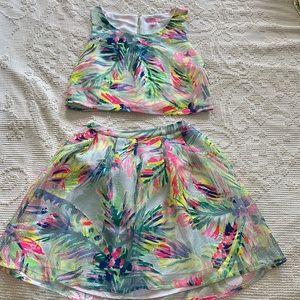 Lilly Pulitzer Two Piece Set